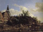 Jan van der Heyden, Old church landscape